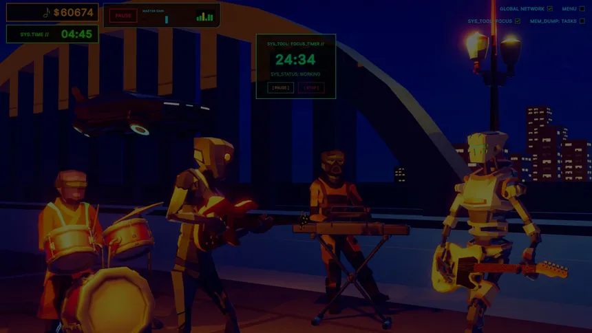 Скриншот 3 к игре Band Of Bots