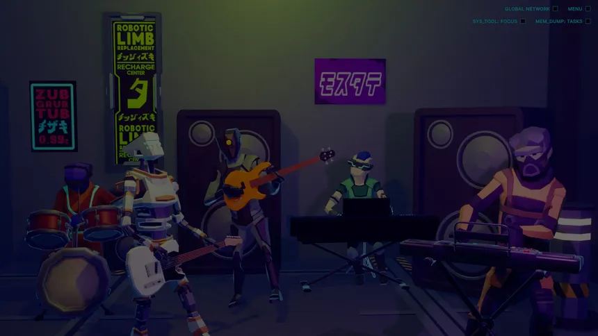 Скриншот 4 к игре Band Of Bots