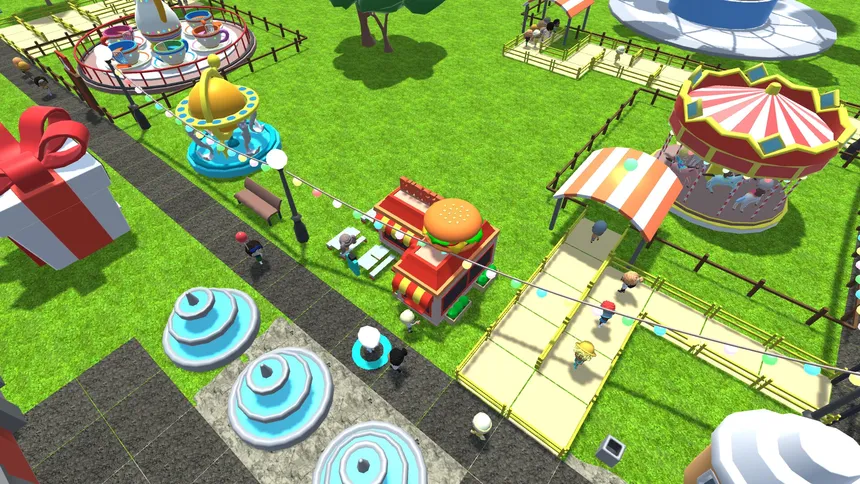 Скриншот 7 к игре Amusement Factory