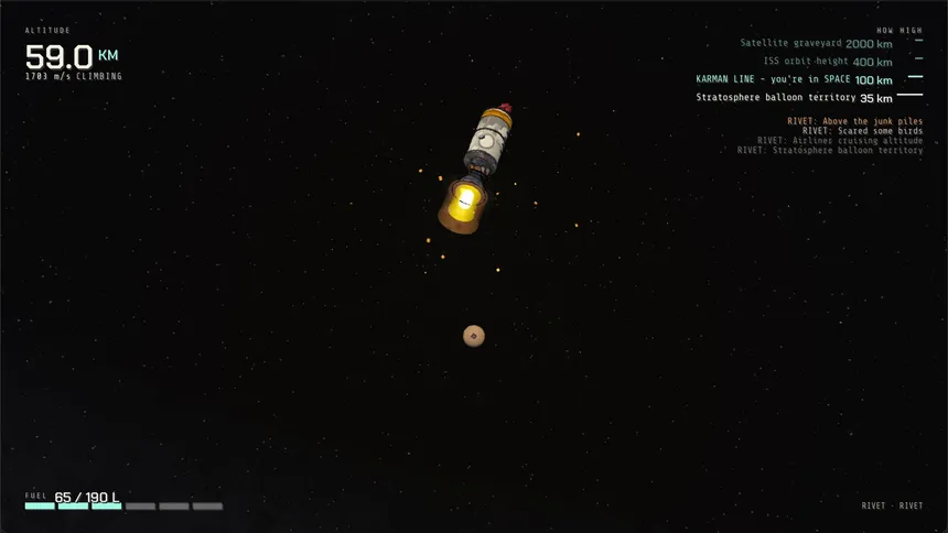 Скриншот 1 к игре Junkyard Astronauts