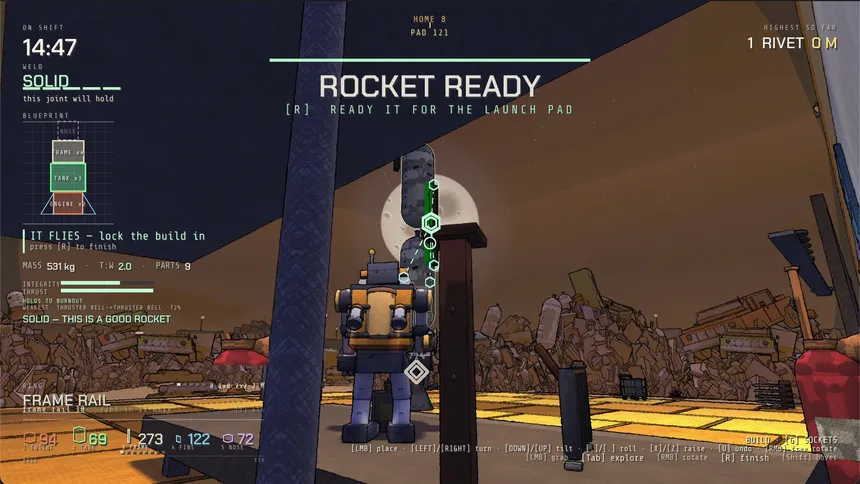Скриншот 6 к игре Junkyard Astronauts