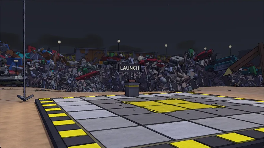 Скриншот 7 к игре Junkyard Astronauts