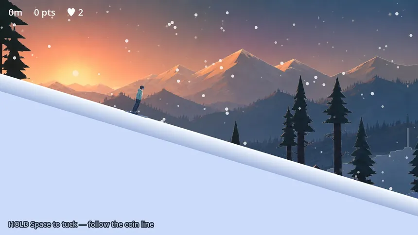Скриншот 2 к игре Ski Survival