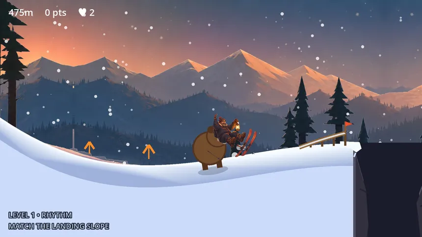 Скриншот 4 к игре Ski Survival