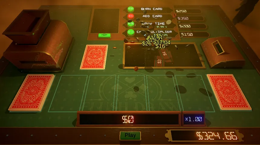 Скриншот 1 к игре Flush Draw