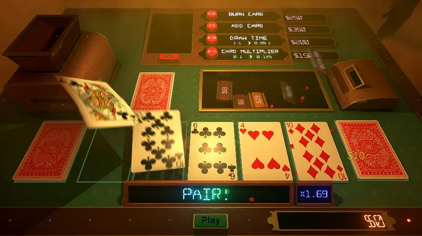 Скриншот 3 к игре Flush Draw