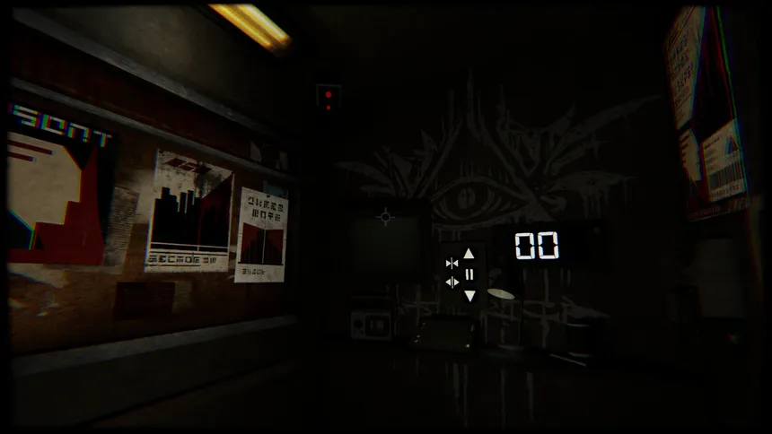 Скриншот 1 к игре Elevator Operator: System Residue