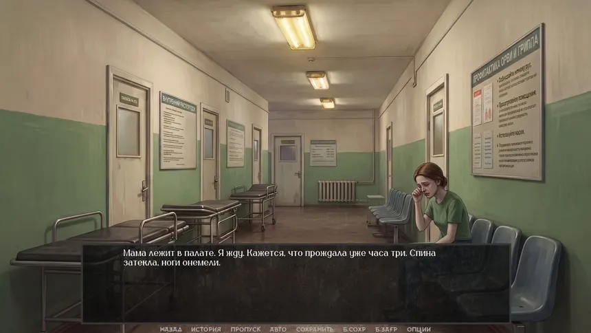 Скриншот 4 к игре Visual Novel: The Neighbor with My Face