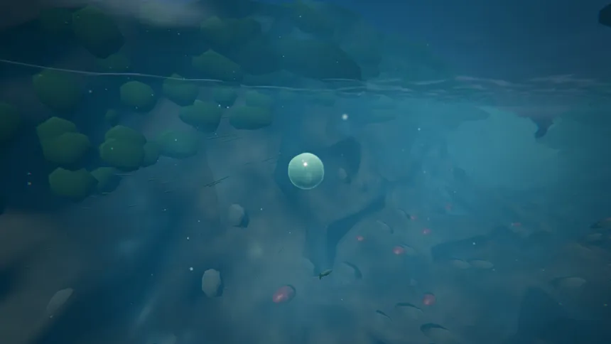 Скриншот 1 к игре Water Droplet Simulator