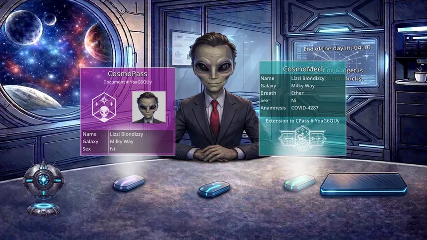 Скриншот 2 к игре Alien Resource Manager