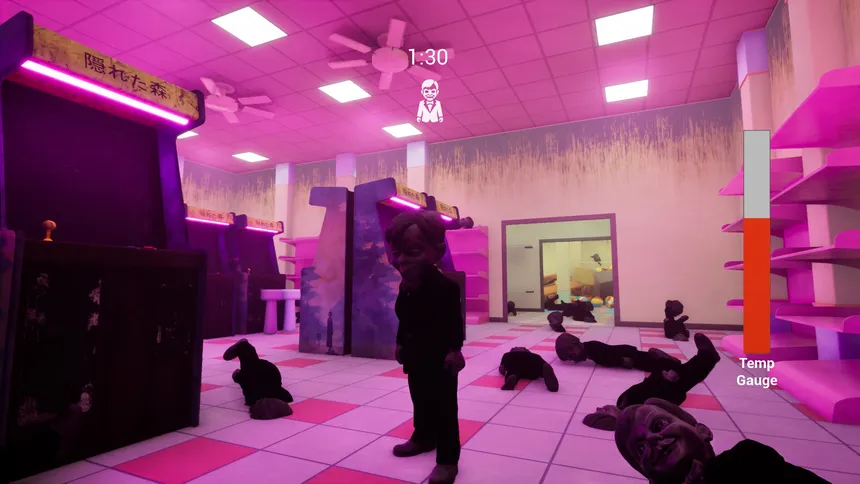 Скриншот 1 к игре Ragdoll and Seek