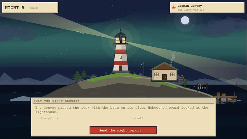 Скриншот 4 к игре Above the Tideline