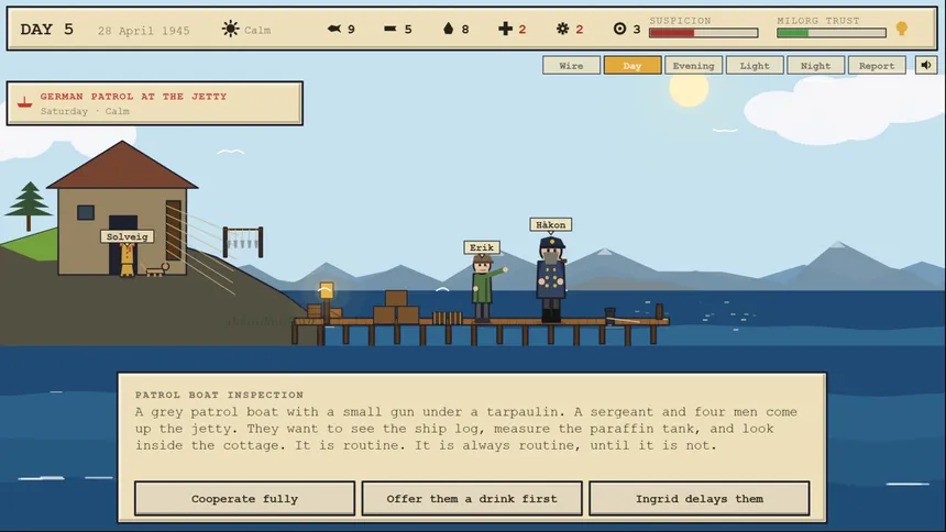 Скриншот 6 к игре Above the Tideline