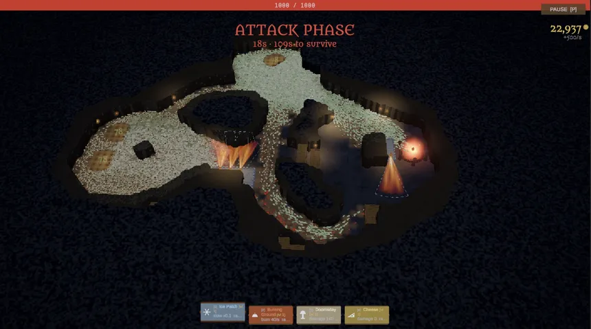 Скриншот 4 к игре They Eat the Walls