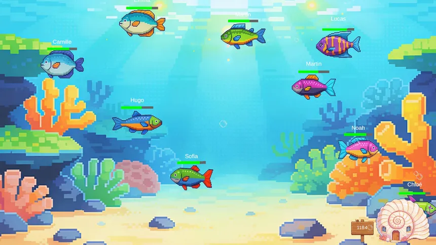 Скриншот 4 к игре Cozyquarium