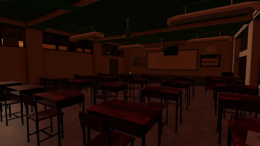 Скриншот 1 к игре Tales Of Us - School Night