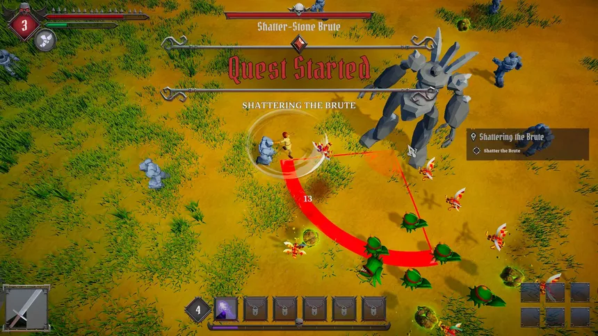 Скриншот 1 к игре Champions of Apoth