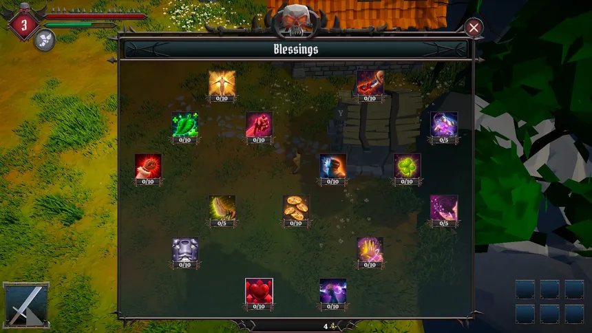 Скриншот 5 к игре Champions of Apoth