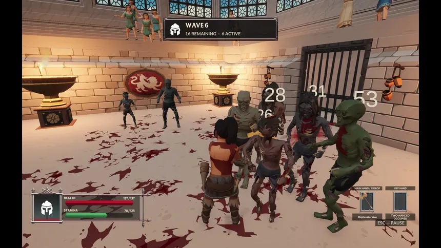Скриншот 8 к игре Slaughter for the Gods