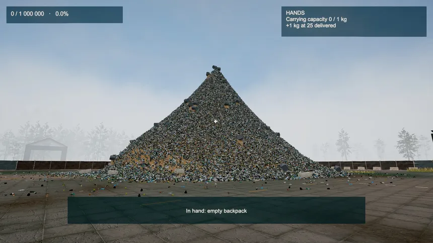 Скриншот 1 к игре Mixed Waste Tidy Up the Landfill
