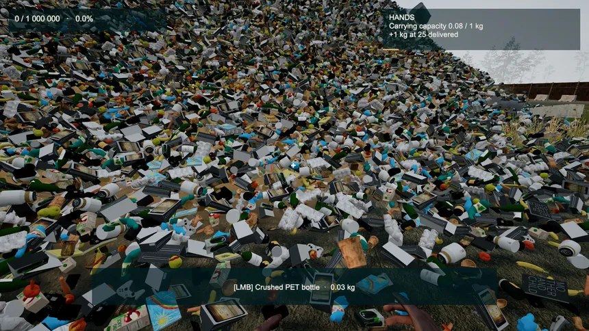 Скриншот 2 к игре Mixed Waste Tidy Up the Landfill