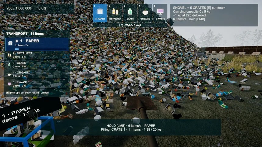 Скриншот 3 к игре Mixed Waste Tidy Up the Landfill