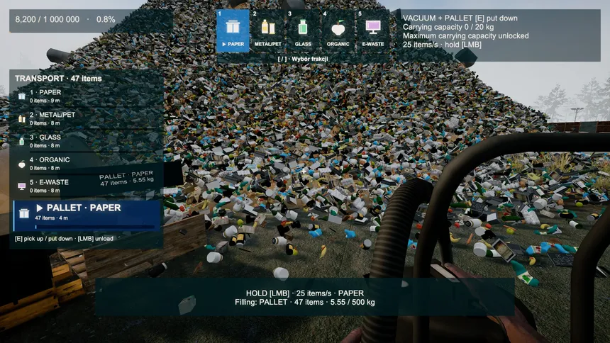 Скриншот 4 к игре Mixed Waste Tidy Up the Landfill