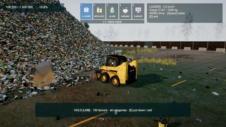 Скриншот 5 к игре Mixed Waste Tidy Up the Landfill