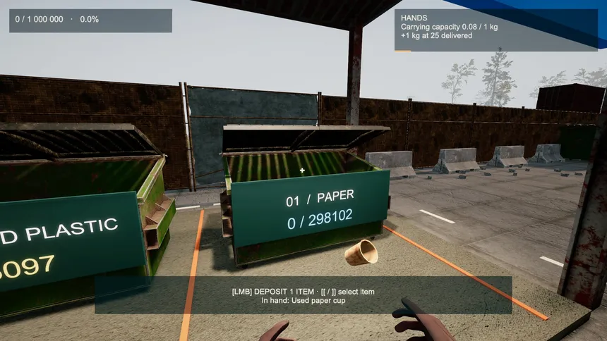 Скриншот 7 к игре Mixed Waste Tidy Up the Landfill