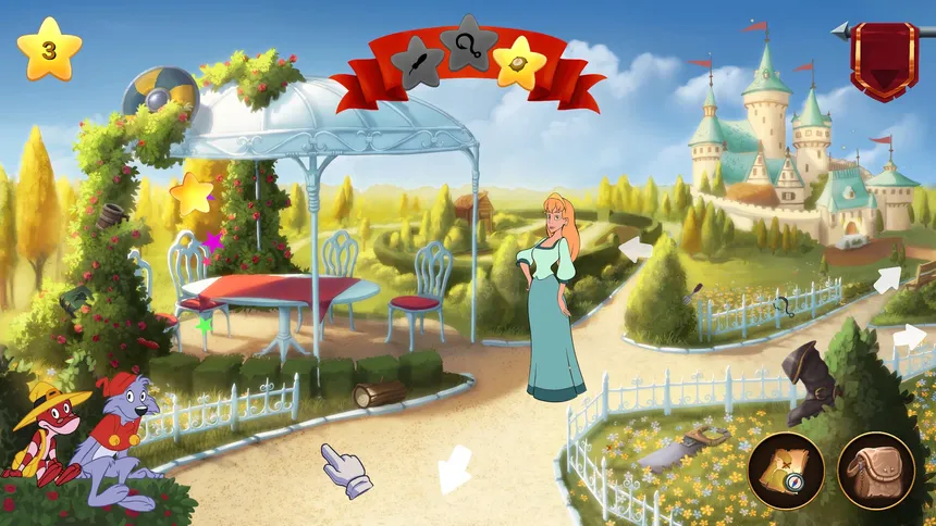 Скриншот 2 к игре SimsalaGrimm – Der Chaoskristall