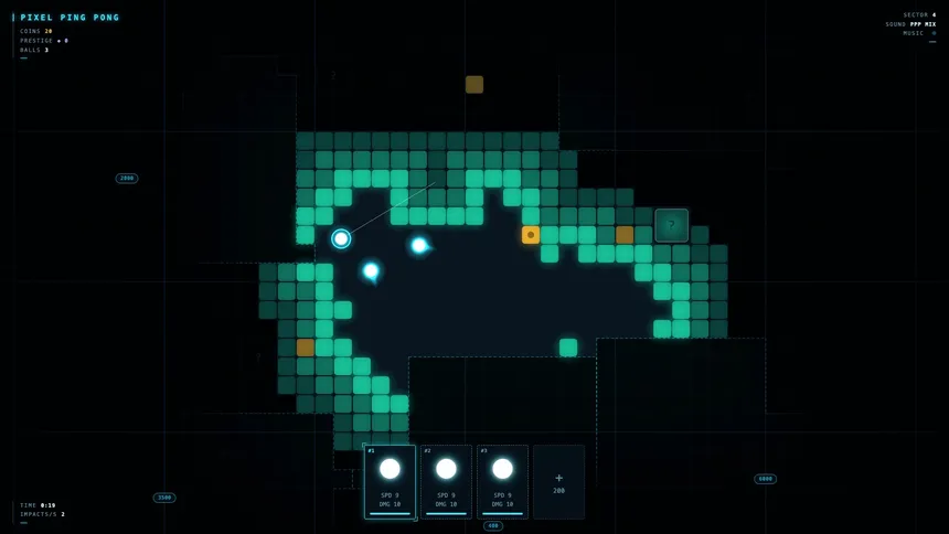 Скриншот 5 к игре Pixel Ping Pong