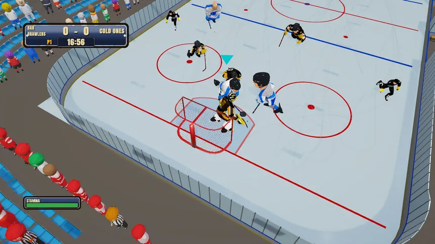 Скриншот 1 к игре Beer League Hockey