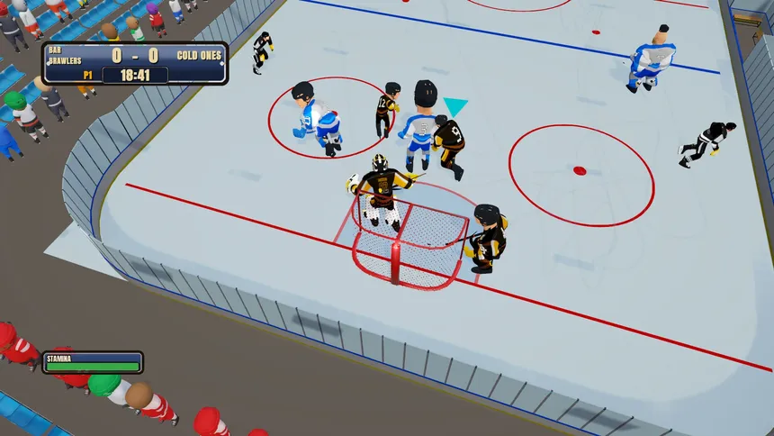 Скриншот 6 к игре Beer League Hockey