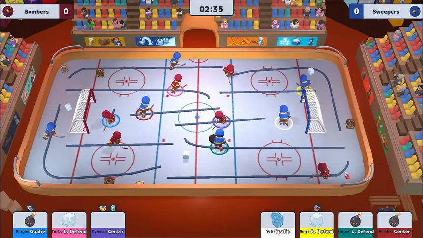 Скриншот 1 к игре Atomic Hockey
