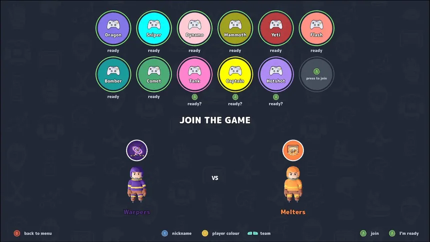 Скриншот 2 к игре Atomic Hockey