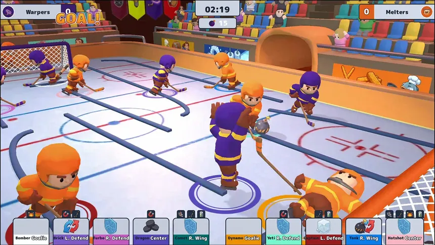 Скриншот 4 к игре Atomic Hockey
