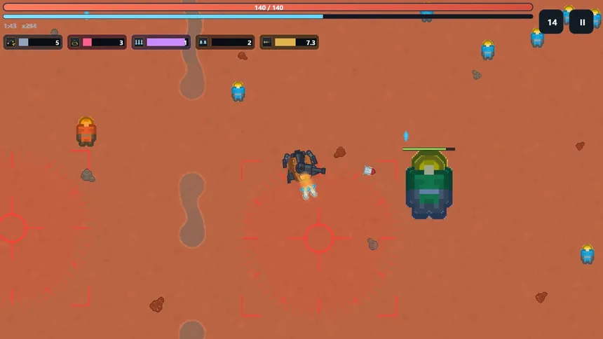 Скриншот 5 к игре Scrapyard Survivors