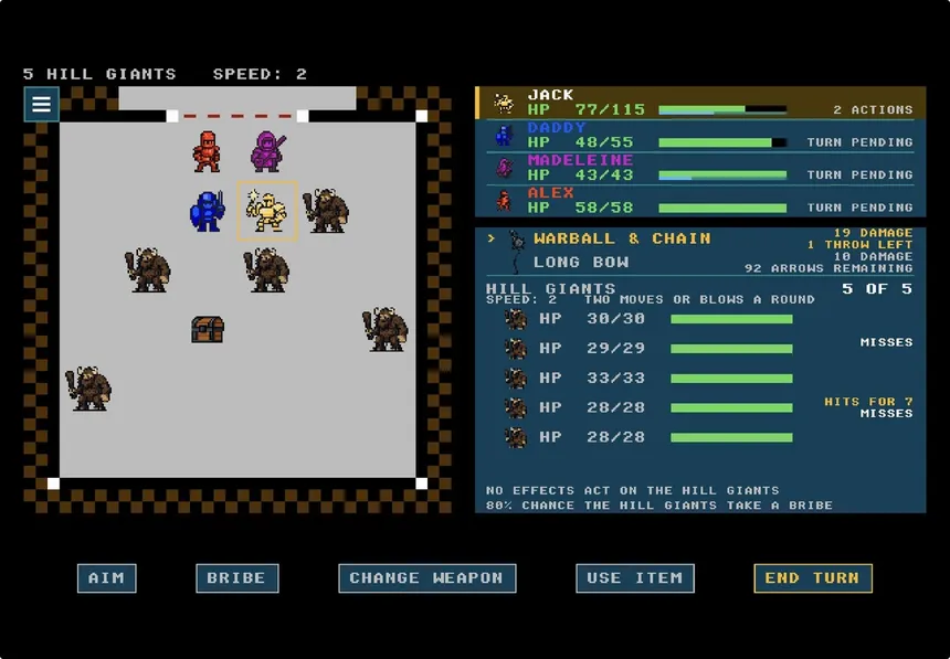 Скриншот 1 к игре King's Descent