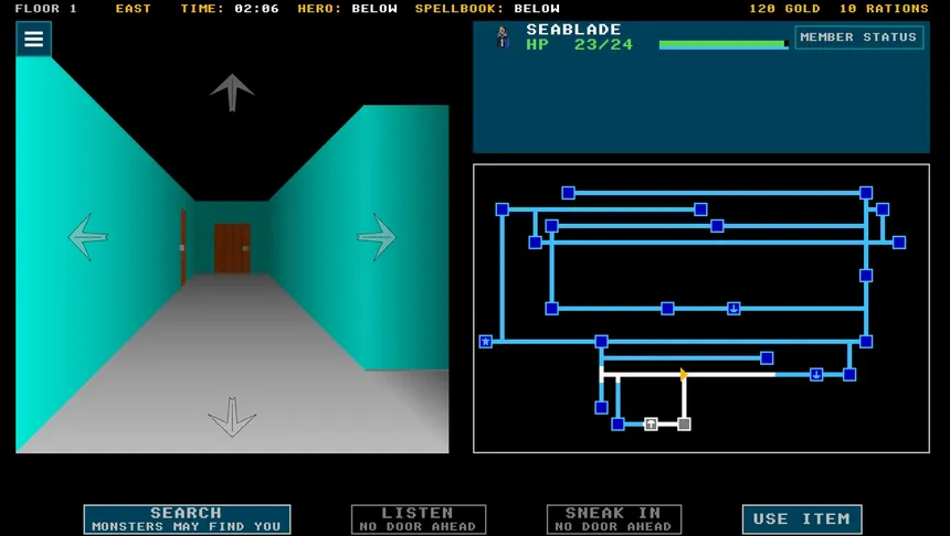 Скриншот 2 к игре King's Descent