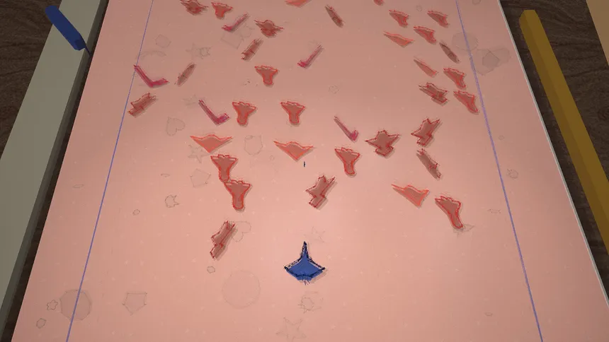 Скриншот 1 к игре Incrementalism: Paper Space