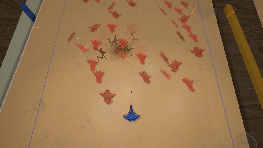 Скриншот 5 к игре Incrementalism: Paper Space
