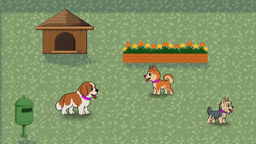 Скриншот 1 к игре Dirty Dogs