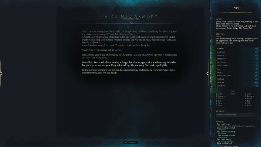 Скриншот 1 к игре Incarnata: Dormant Stories