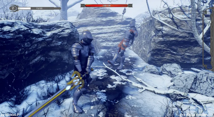 Скриншот 5 к игре Warrior Souls
