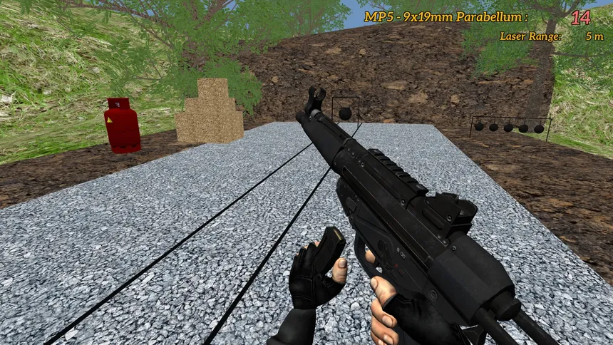 Скриншот 8 к игре Weapons Simulator