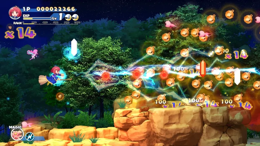 Скриншот 8 к игре COTTOn Rock'n'Roll -SUPERLATIVE NIGHT DREAMS-
