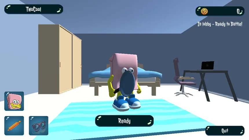 Скриншот 1 к игре Baghead