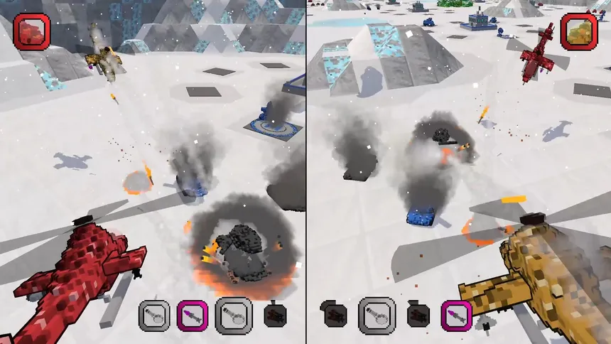 Скриншот 8 к игре Duo Heli Combat