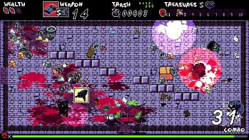 Скриншот 6 к игре Trash Dungeon