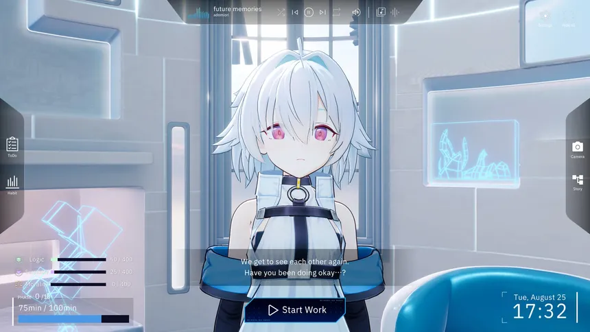 Скриншот 6 к игре Fenestra: my focus, her future